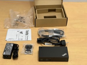 Station D'accueil Lenovo ThinkPad USB 3.0 Pro Dock 40A70045EU