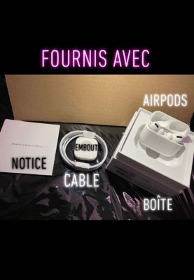 AirPods pro et AirPods 2