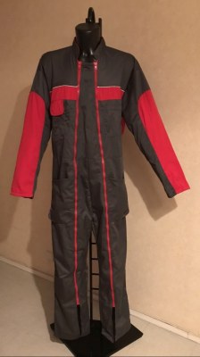 Combinaison de Travail 235gr - Poly/Coton - 65/35.