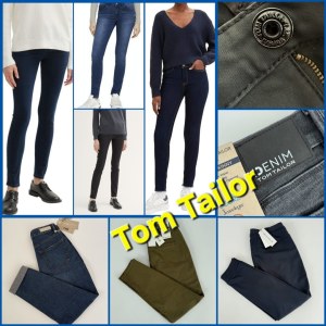 020267 Jeans et pantalons femme Tom Tailor