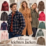 050142 Vestes légères mixtes