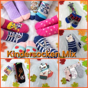 040016 Mix de chaussettes enfants