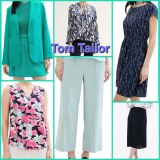020275 Collection printemps-été femme Tom Tailor