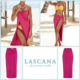 020230 Jupe d'été-paréo Lascana