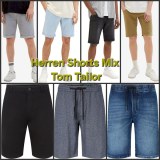 010115 Mix de shorts homme Tom Tailor