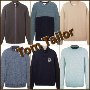 010095 Mix de pulls pour hommes Tom Tailor