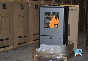 LOT DE POELES A BOIS