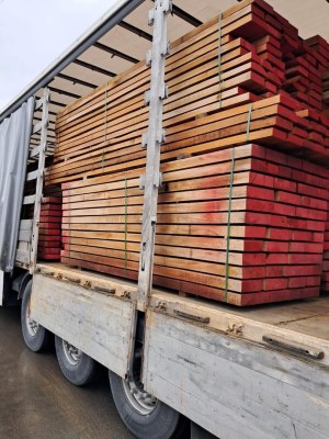 Dried Beech Wood