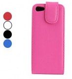 Grossiste,fournisseur chinois : Simple étui en cuir PU pour iPhone Conception 5