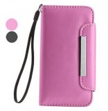 Grossiste,fournisseur chinois : Flash Etui en cuir PU avec corde pendre pour iPhone 5