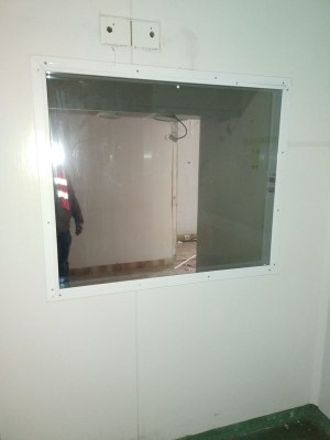 Chassis fixe teinté