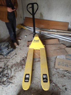 Transpalette manuel double fourche LITTLE MULE 2,5 tonnes