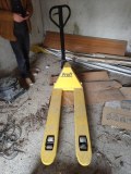 Transpalette manuel double fourche LITTLE MULE 2,5 tonnes