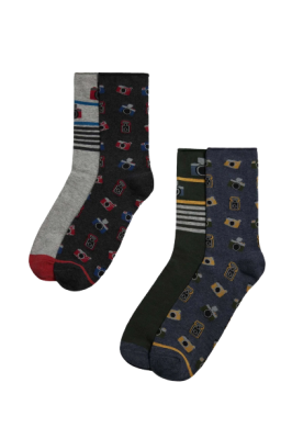 Chaussettes de marque pour hommes, femmes et enfants