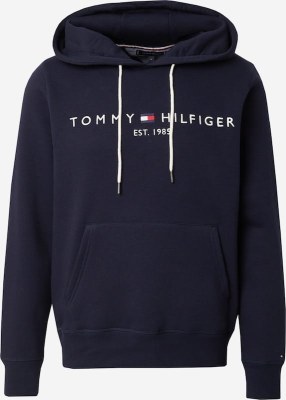 010103 Sweat à capuche homme Tommy Hilfiger