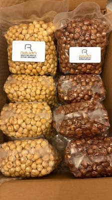 Turkish Natural Hazelnut Kernels - Premium Grade