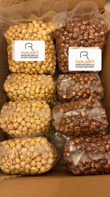 Blanched Hazelnut Kernels (White Hazelnut) – Turkish Premium Quality