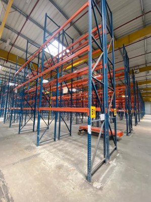 Rack à palette palettier stockage rayonnage lourd semi-lourd occasion lot prix imbattable