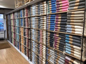 Grossiste de Foutas Tunisiennes 100% coton recyclé