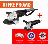 Meuleuse 230mm SKIL + meuleuse 125mm SKIL OFFERTE