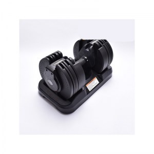 Haltère réglable automatique