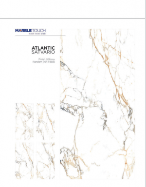 Carrelage 80x160 - Mat et Brillant - Atlantic Satvario