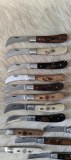 LOT DE 500 COUTEAUX DE POCHE type greffoir et serpette