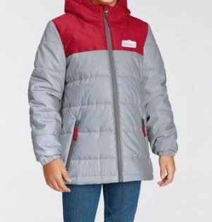 050087 Veste matelassée réfléchissante pour enfant de Scout