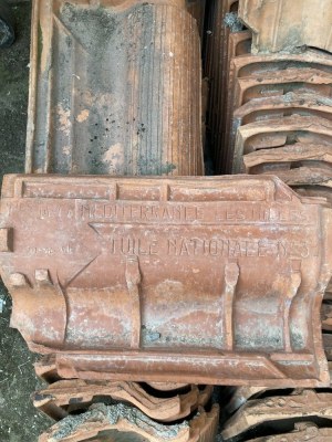 Tuile striée Nationale 3