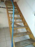 Escaliers colimaçon en bois