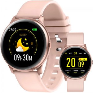 MONTRE SMARTWATCH POUR FEMMES POUR IPHONE SAMSUNG HUAWEI KW19