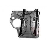  Mécanisme de leve vitre Gauche Transporter T5 AVEC LE PANNEAU DE PORTE BF-114029 Méc...