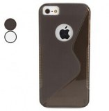 Grossiste,fournisseur chinois : Anti-Débardage conception TPU Soft Case pour iPhone 5
