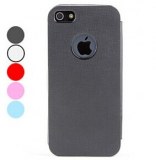 Grossiste,fournisseur chinois : Housse de protection en cuir PU pour iPhone 5