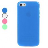Frosted conception TPU souple pour iPhone 5