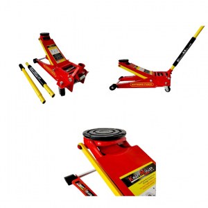 Cric Hydraulique Noir/Rouge KRAFTMULLER