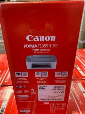 Lot de 200 Imprimantes Canon Pixma TS3551I Multifonction Numériser, imprimer et photoco...