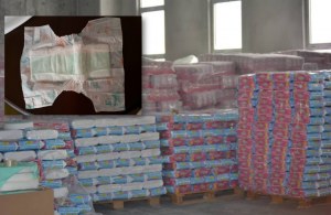 Couches bébé fabriqué en Turquie