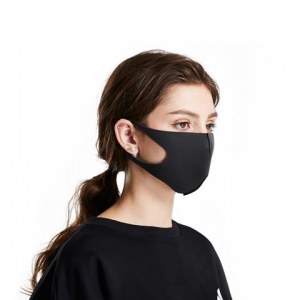 Masque en tissu lavable NOIR lot