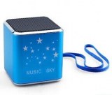 Grossiste, fournisseur et fabricant M35/Rechargeable Mini MP3 Speaker + TF Slot (4GB)