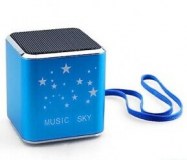 Grossiste, fournisseur et fabricant M35/Rechargeable Mini MP3 Speaker + TF Slot (4GB)