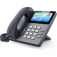 Wireless/Wifi IPS touchscreen VoIP phone,Dual Gigabit ports, PoE, Supports EHS headset...