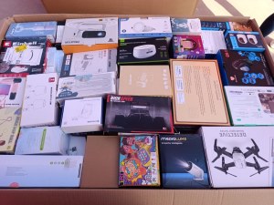 AMAZON ELECTRONICS Grade AB camion complet