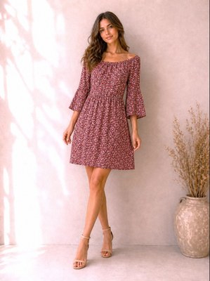 020283 Robe femme Lascana