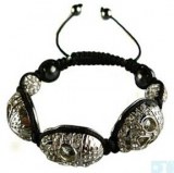 Grossiste, fournisseur et fabricant CB25/bracelet ghottique horne de tetes de mort en...
