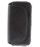 Litchi Grain Leather Case PU avec clip ceinture pour iPhone 5