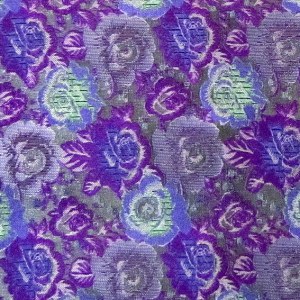 Tissu de brocart au broderie fine - Vente tissus en gros ou moyen quantité (G150)