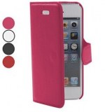Grossiste,fournisseur chinois : Cross Grain Leather Case Lignes PU pour iPhone 5
