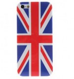 Cas Union Jack Motif dur pour l'iPhone 5