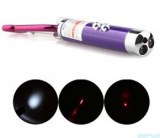 Grossiste, fournisseur et fabricant L18/2 dans 1 mini lampe de poche led et rouge trous...